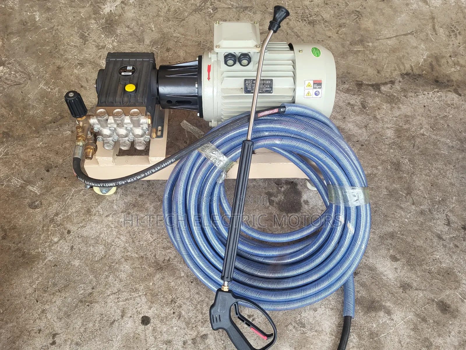 Italy Made Interpump 7.5hp Commercial Car Wash Machine