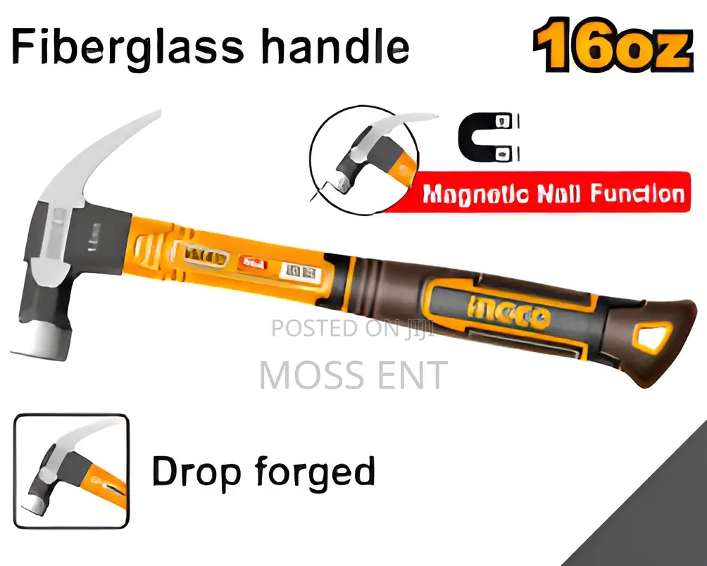 Claw Hammer 16oz 450g - Hch81016