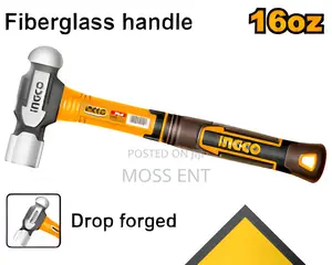 Ball Pein Hammer 16oz 450g - Hbph81016