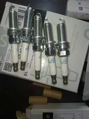 Mercedes-Benz C250 2012 Spark Plugs Original