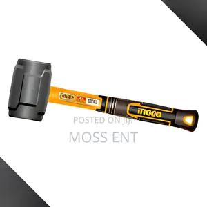 Rubber Hammer 8oz 220g Black - Hruh8808