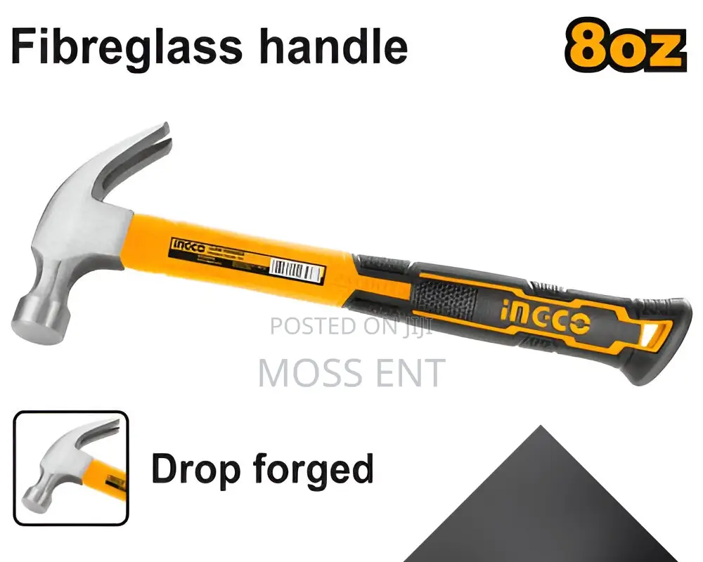 Claw Hammer 8oz - Hchs8008