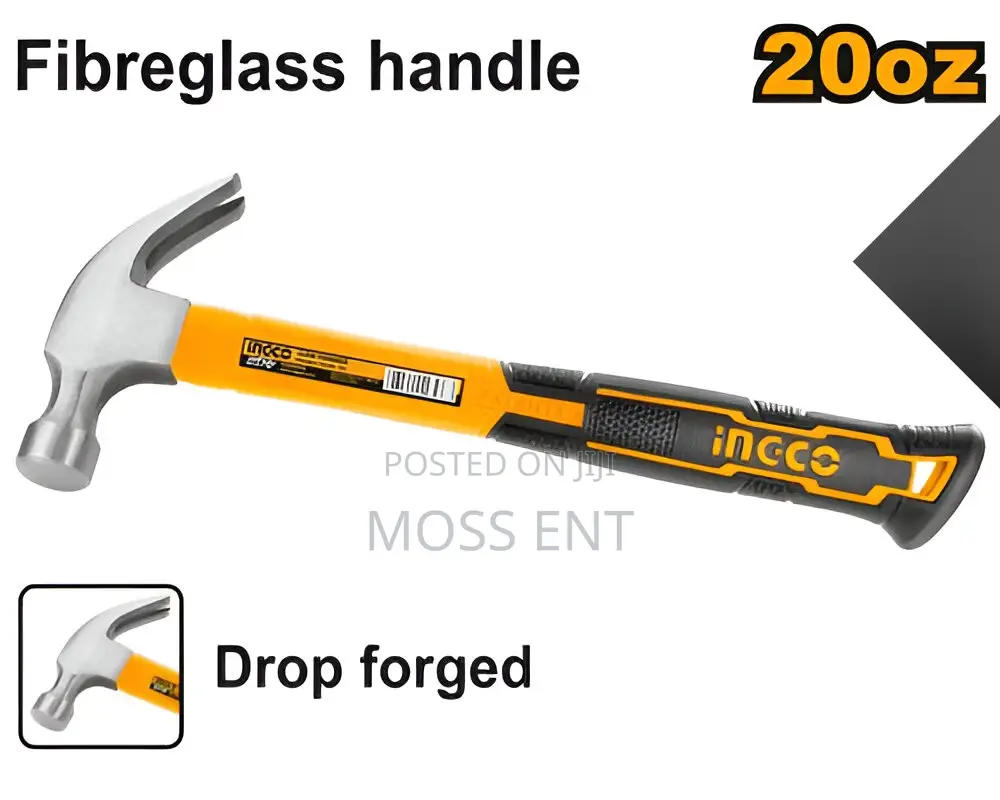 Claw Hammer 20oz - Hch80820