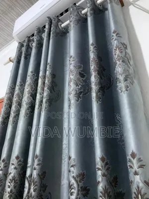 Sunblock Out Curtains ( Width 4.5 Feet/ Length 8.5 Feet )