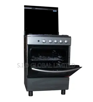Ultra Modern SAMSUNG-4-BURNER-GAS-COOKER-WITH-GRILL