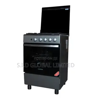 Inbox New SAMSUNG-4-BURNER-GAS-COOKER-WITH-GRILL-NX24BG45411