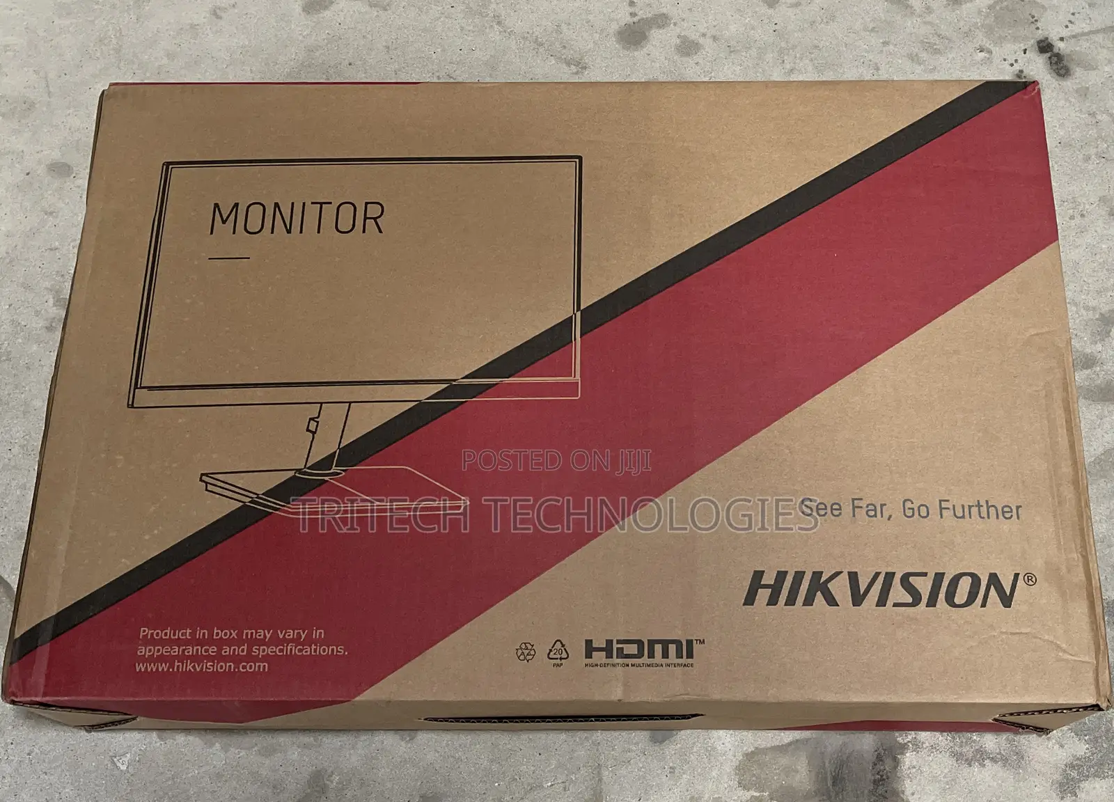 Hikvision 22-Inch Monitor Ds-D5022fn-C