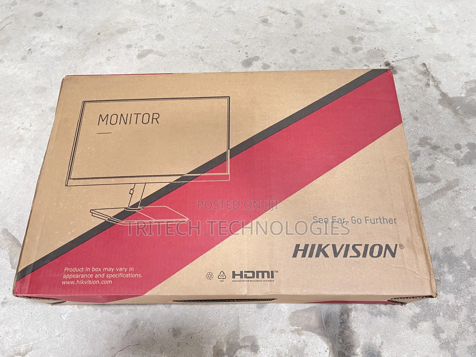 Hikvision 22-Inch Monitor Ds-D5022fn-C
