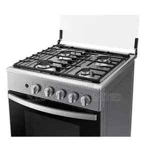 Perfect SAMSUNG-4-BURNER-GAS-COOKER-WITH-GRILL-NX24BG45411VG