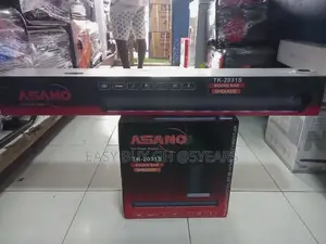 Asano TK 2031S Soundbar With Subwoofer USB HDMI Bluetooth