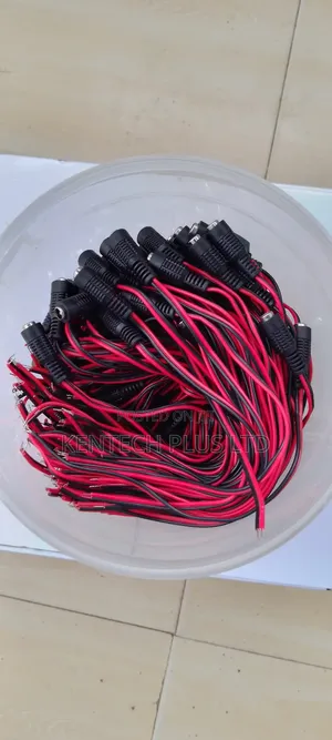 Power Connector CCTV Camera (Female Head )