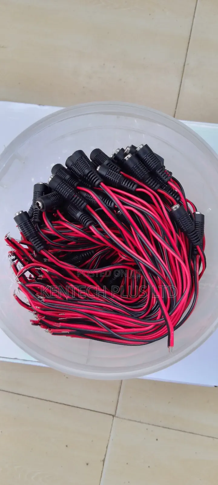 Power Connector CCTV Camera (Female Head )