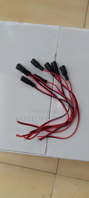Power Connector CCTV Camera (Female Head )