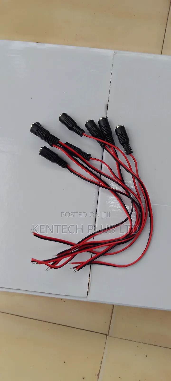 Power Connector CCTV Camera (Female Head )