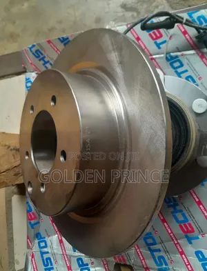 Outlander 2010 Back Brake Disc