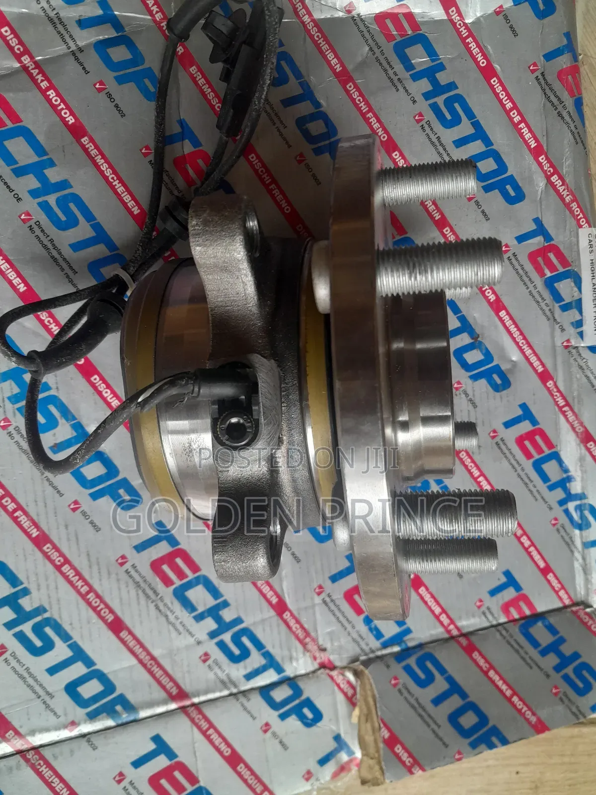 Nissan Armada Y62 Front Hub