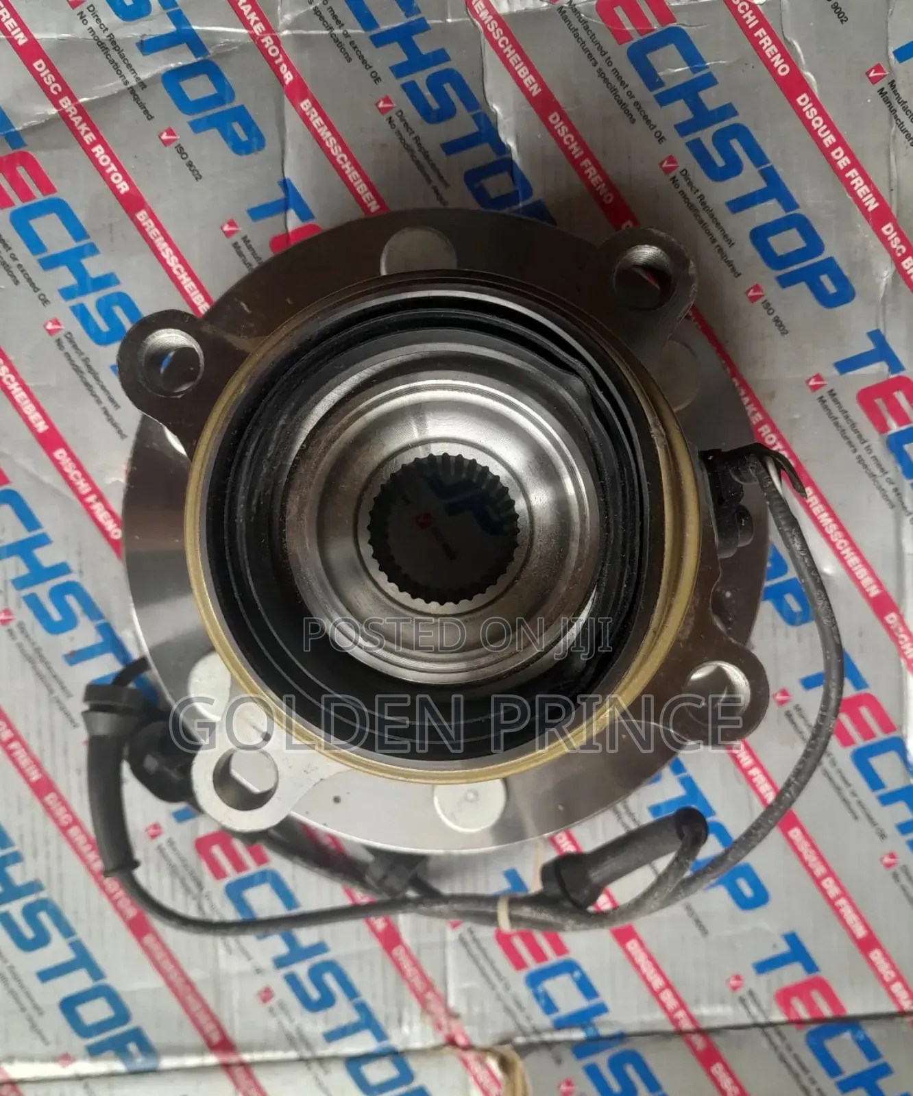 Nissan Armada Y62 Front Hub