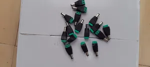 Black/Power Connector Male