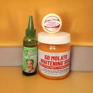5D Molato and Face Cream PLUS Whitening Oil(Gm53810)