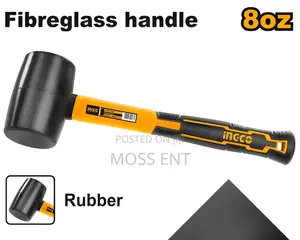 Rubber Hammer 8oz - Hruh8208