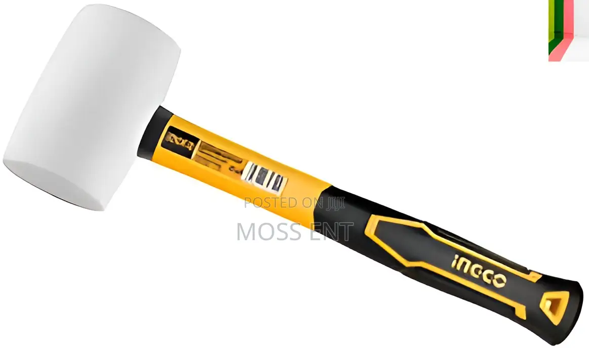 Rubber Hammer 16oz White - Hruh8316