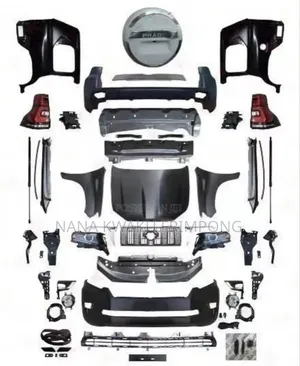 Land Cruiser Prado 19 to 21 Complete Body Kitz Available