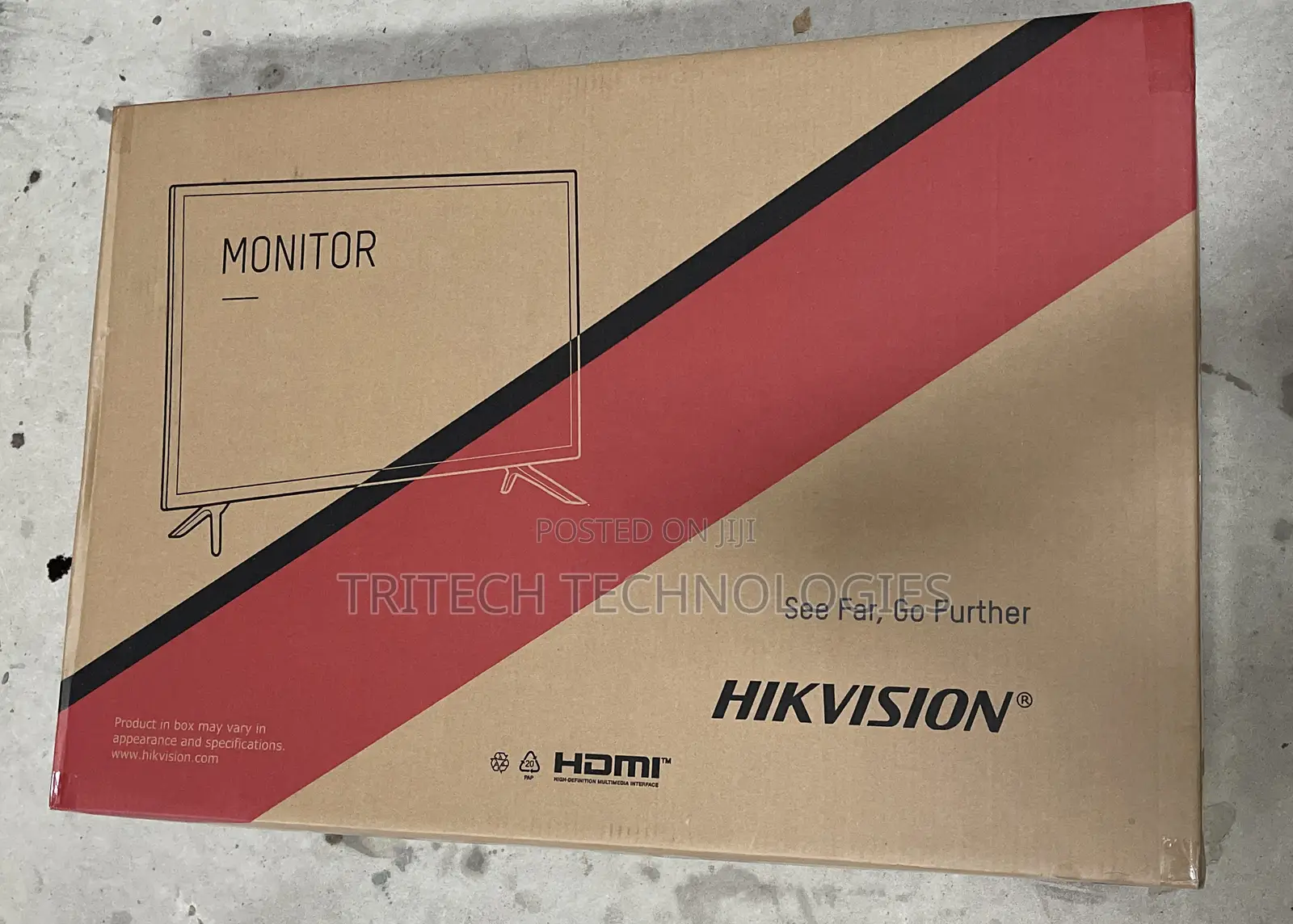 Hikvision 32-Inch FHD Monitor Ds-D5032f3-1v0s