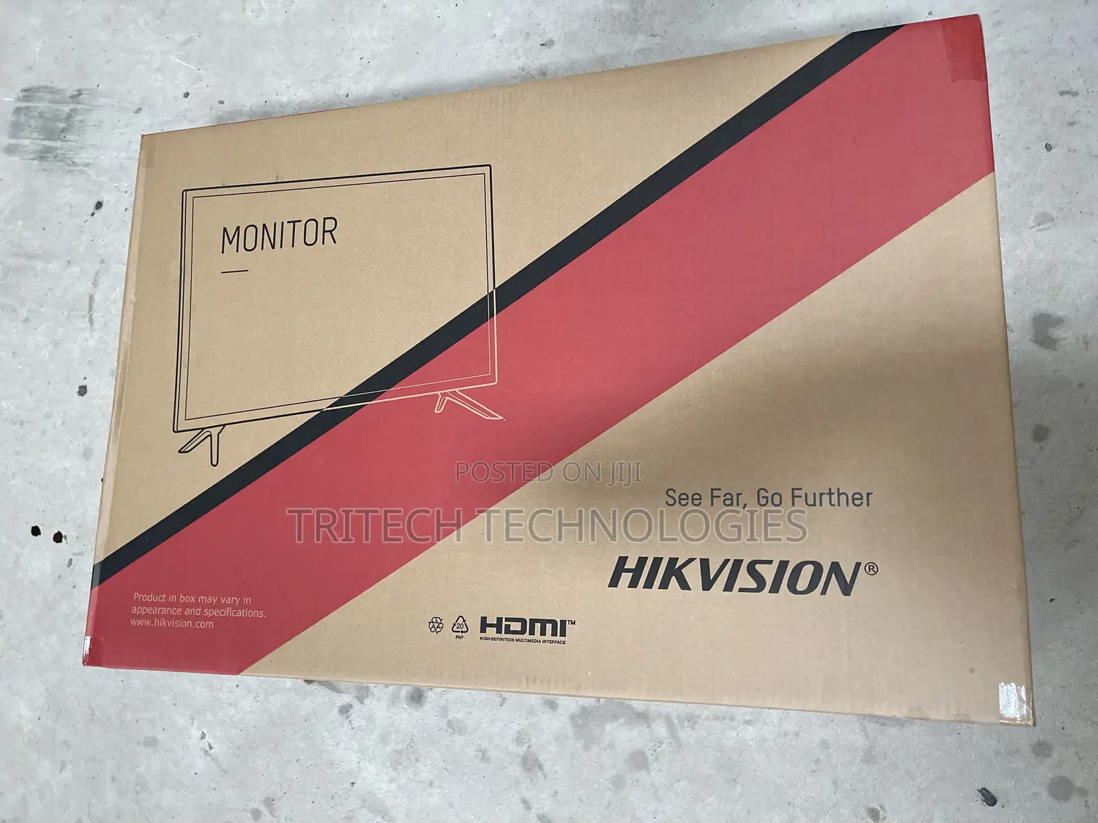 Hikvision 32-Inch FHD Monitor Ds-D5032f3-1v0s