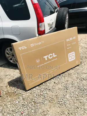 Quality 55c645 TCL 55”  Qled Smart Android Electric Tv