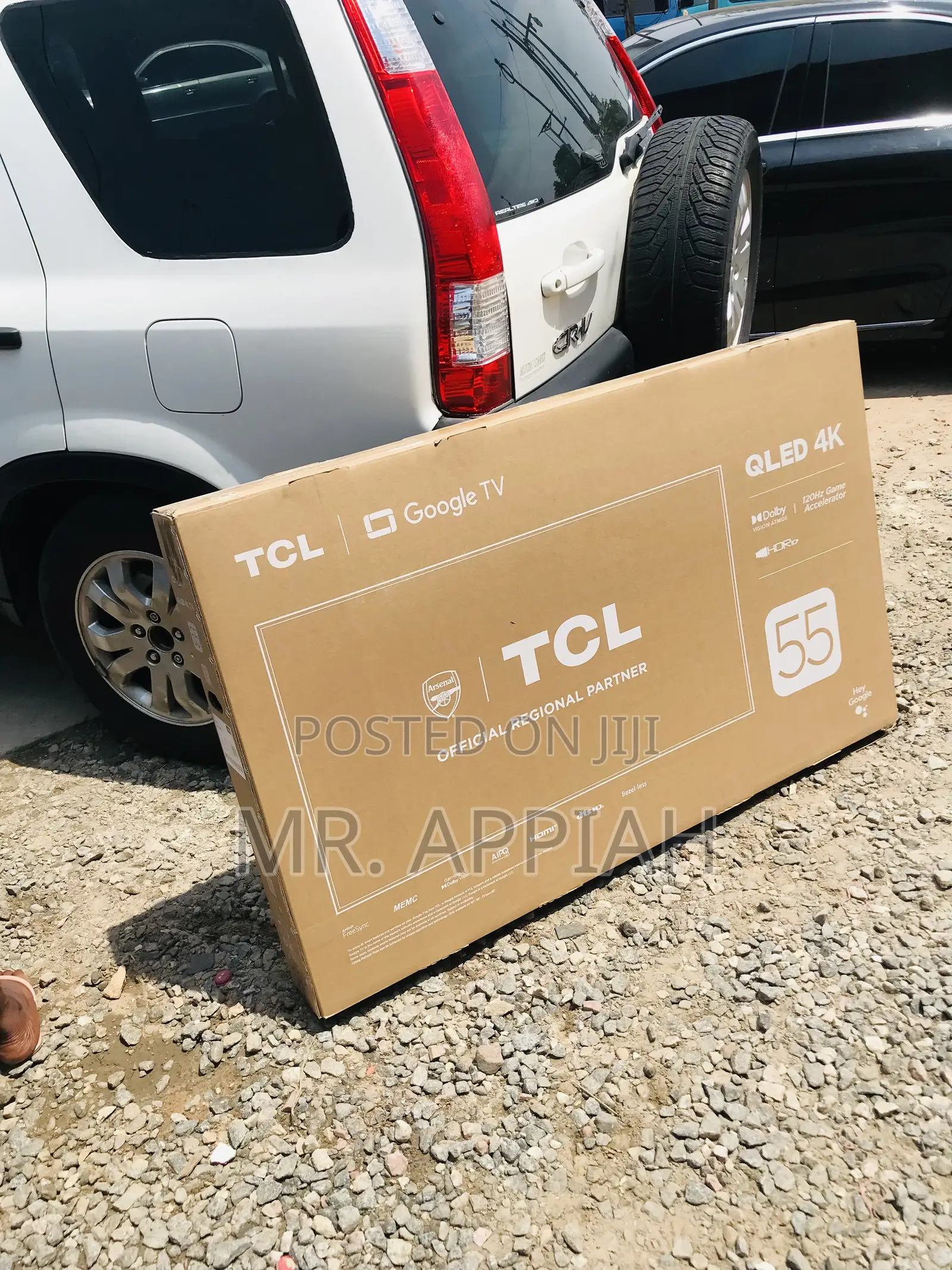 Quality 55c645 TCL 55”  Qled Smart Android Electric Tv