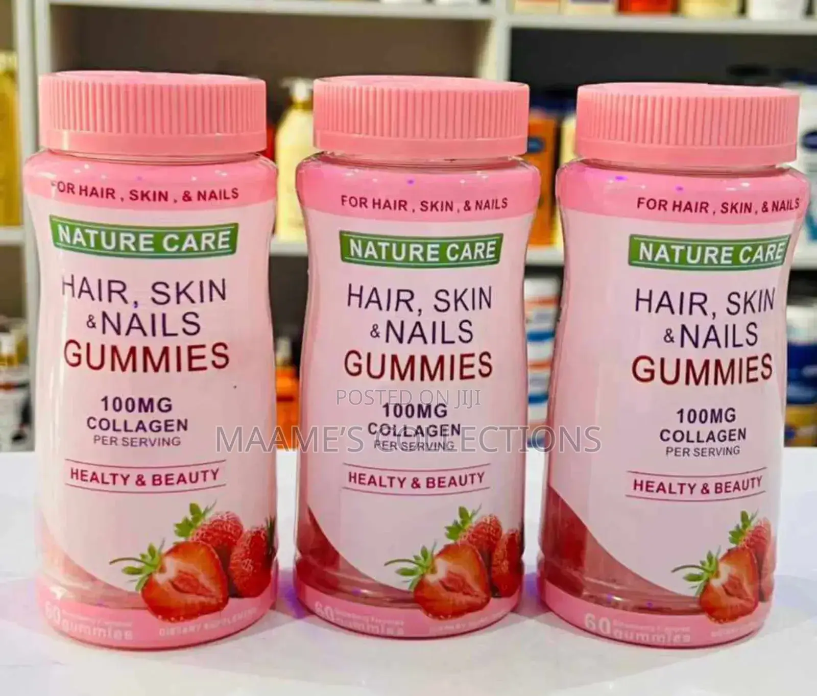 Nature Care Hair, Skin and Nails Gummies