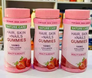 Nature Care Hair, Skin and Nails Gummies
