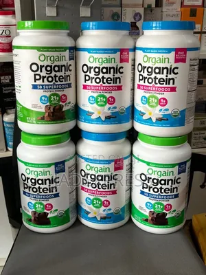 Orgain Organic Protein Powder 2.7lb