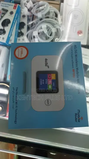 Universal Mifi Router (Pocket Router) With Backup Battery