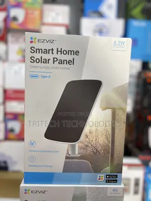 EZVIZ EB8 Pan Tilt 4G Battery Security Camera + Solar Panel