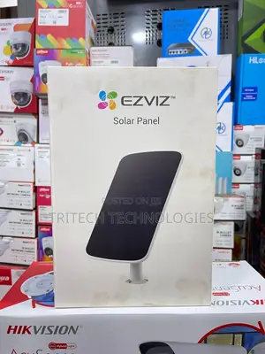 Ezviz HB8 Battery Pan Tilt Wifi Camera 4MP With Solar Panel