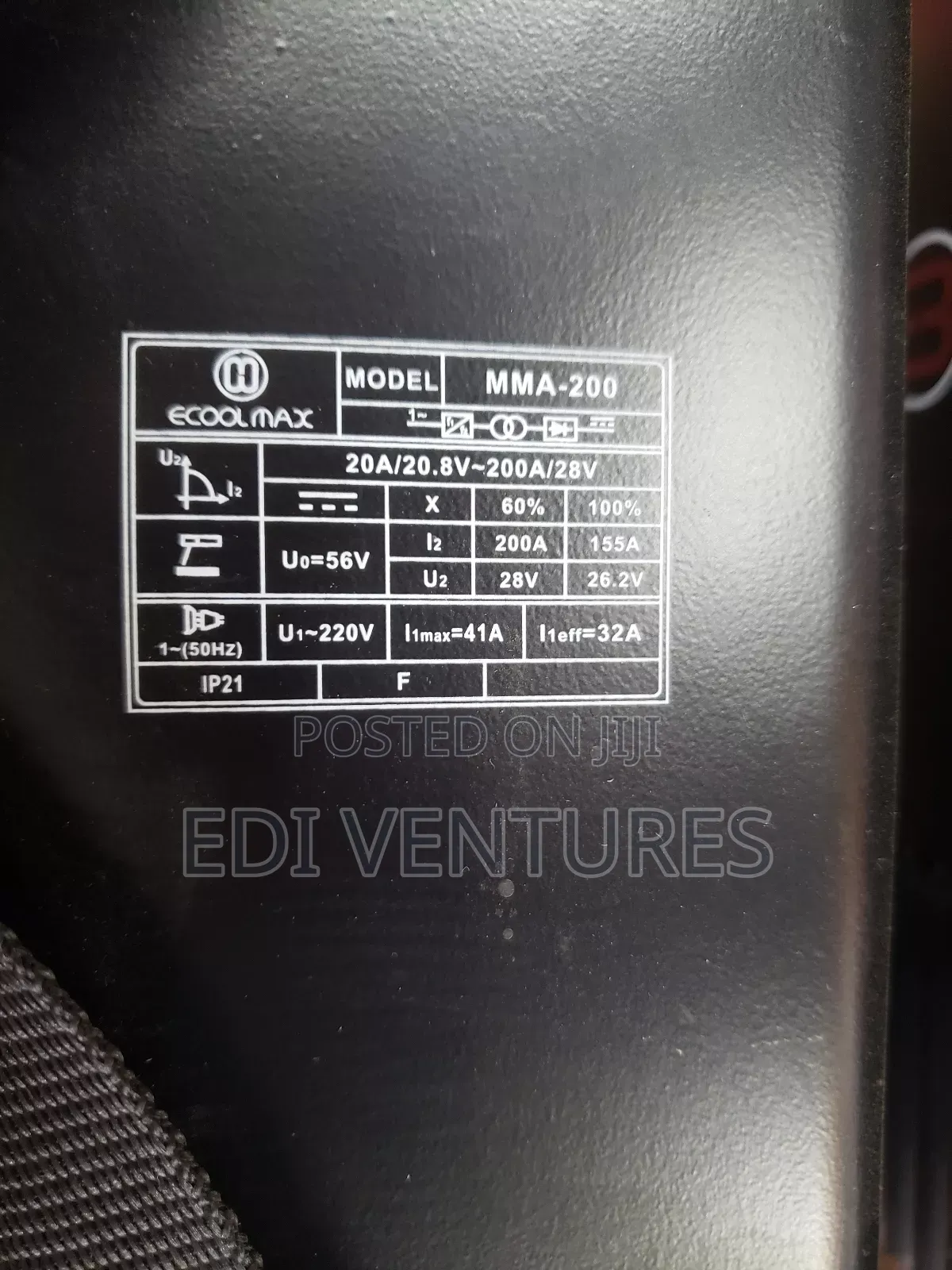 Ecool Max Mma-200a