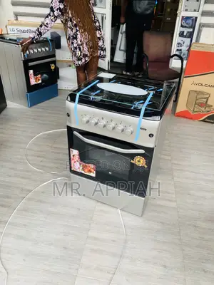 Buy Ferre 60x60(Smart)Oven and Grill 4 Burner,Gray.