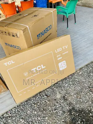 Energy Sufficient TCL 43P635 43” Smart Android Television.
