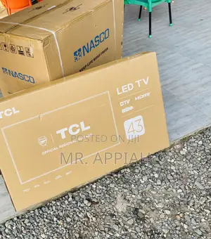 TCL 43S5400A 43 Inch Uhd Smart Android Electric Tv.