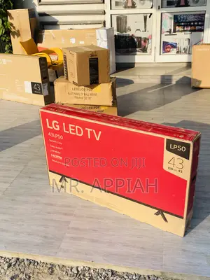 Quality LG 43LP5000 43 Inch Full HD Led Television(Black)