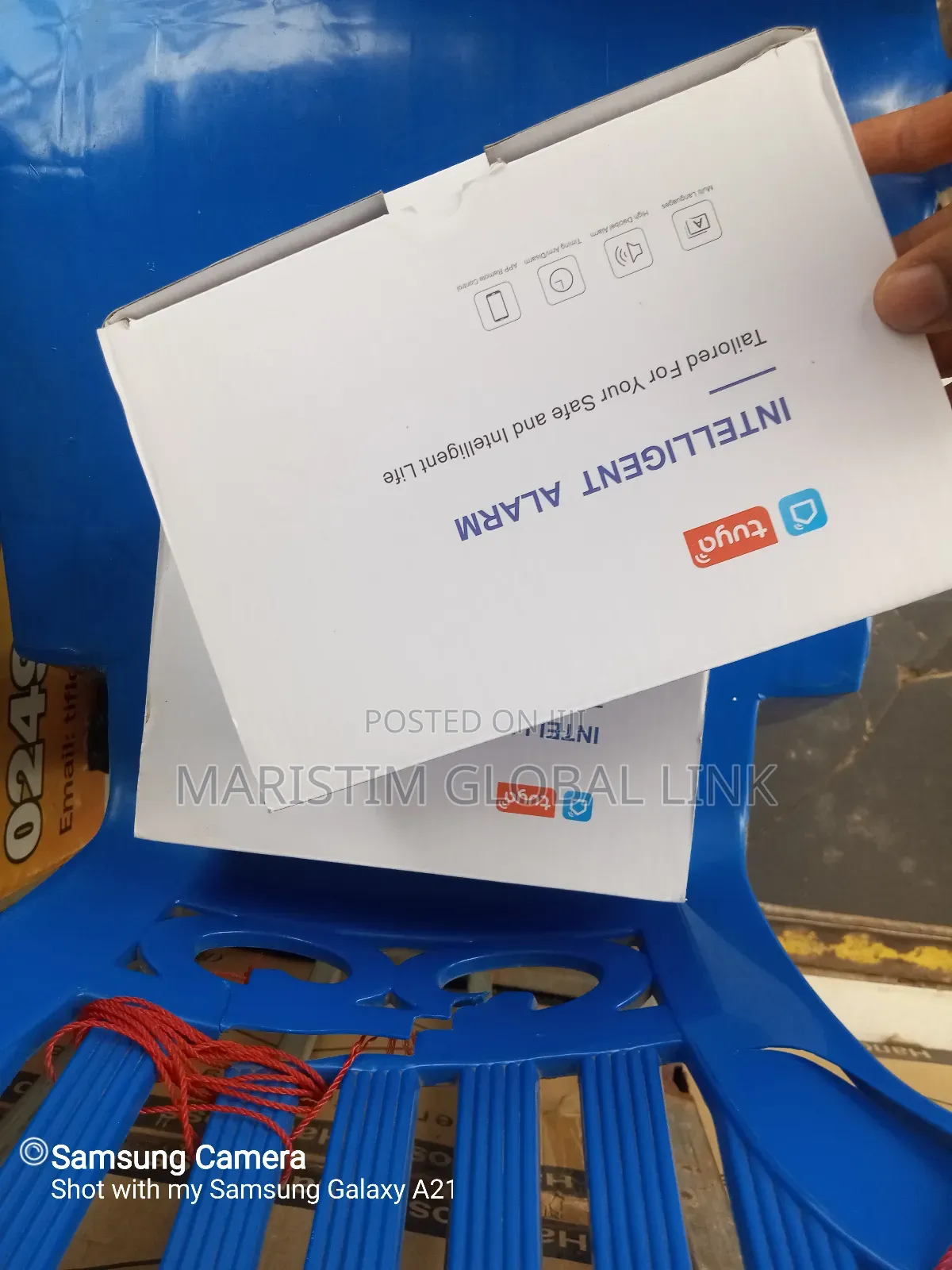 Wi-Fi GSM Alarm System