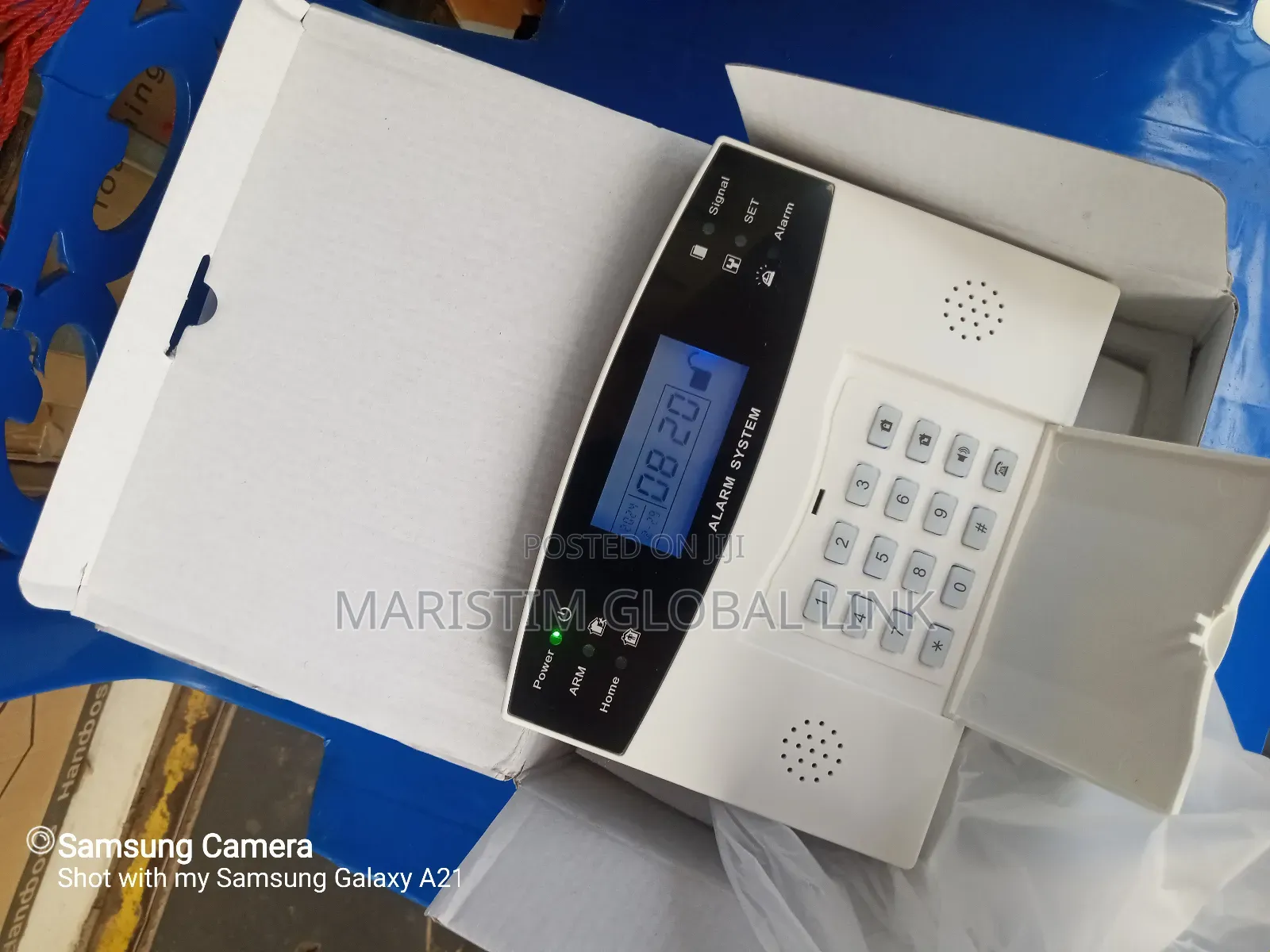 Wi-Fi GSM Alarm System