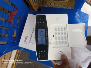 Wi-Fi GSM Alarm System
