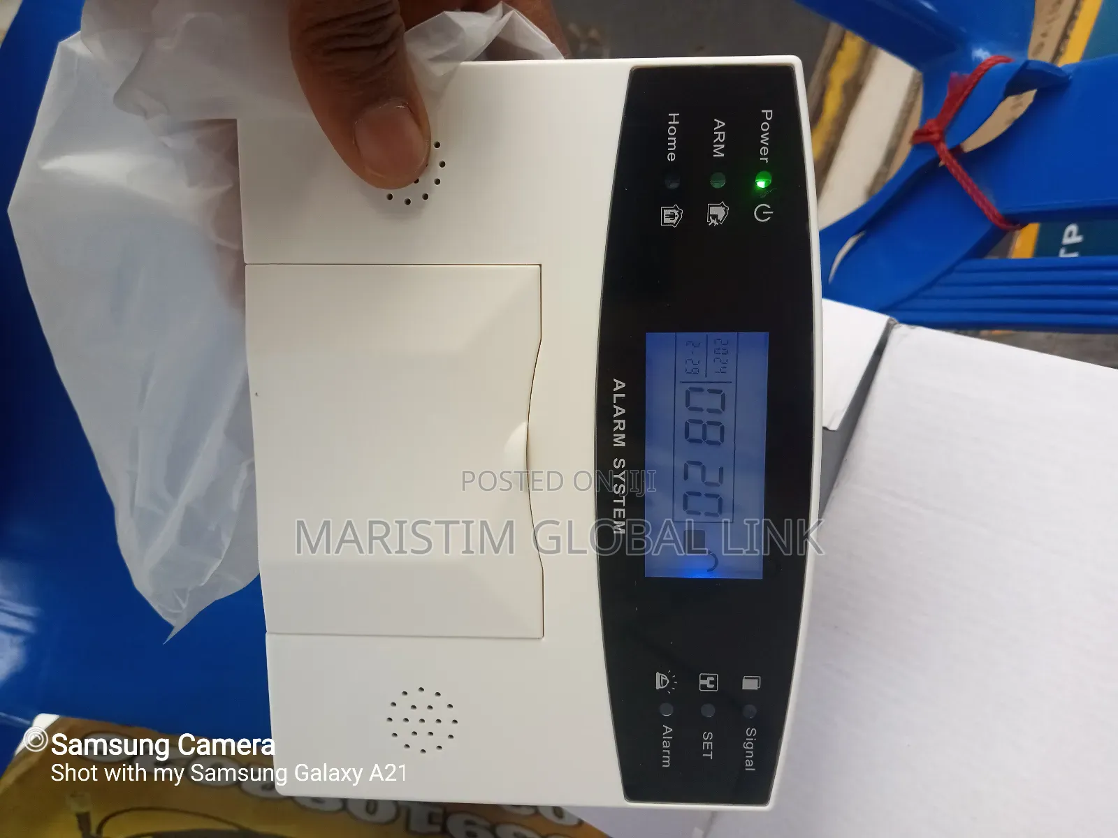 Wi-Fi GSM Alarm System