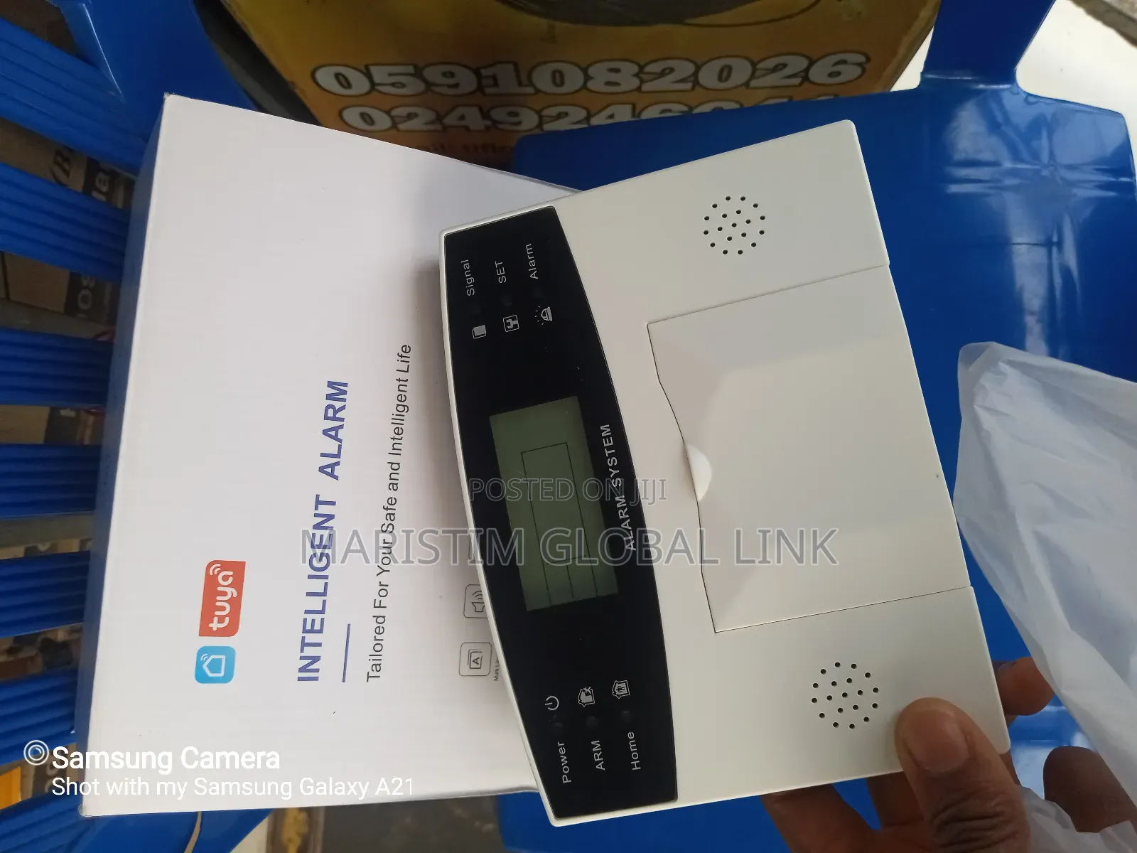Wi-Fi GSM Alarm System