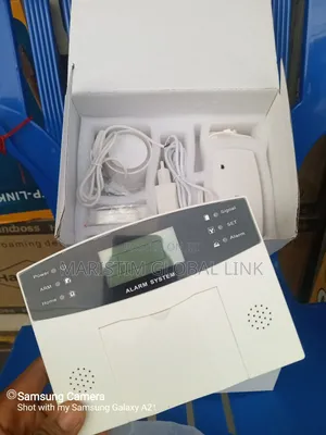 Wi-Fi GSM Alarm System