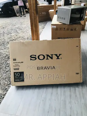 Uniquely Designed Sony 50W660F Android Smart Television.