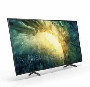 Sony 65X7500H 65”  Uhd Android Smart Television(Black)