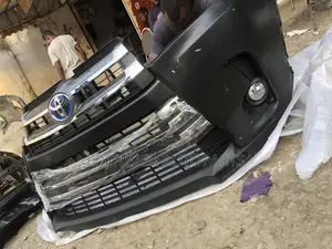 Toyota Highlander Front Bumper Complete 2016 2017 2018